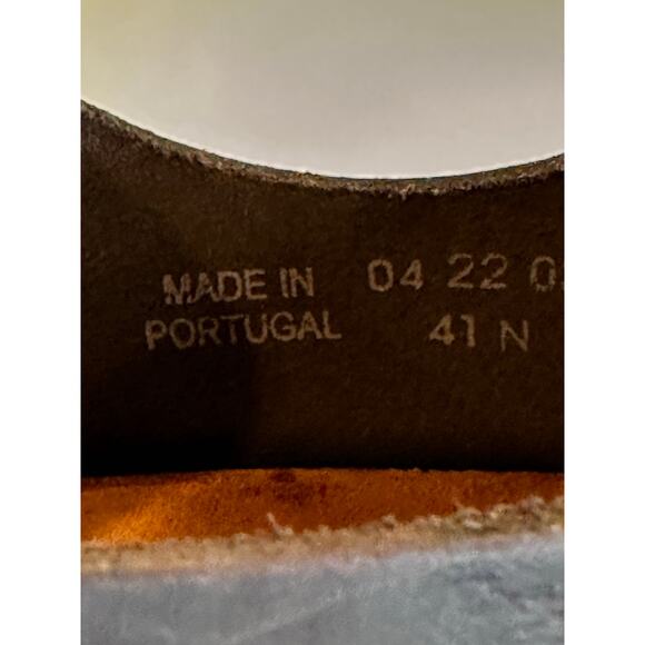 Birkenstock London Oiled Leather Clogs Black Unisex EU 41 (Wo's 10 M's 8) EUC! - Picture 10 of 10